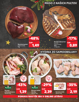 Kaufland 6.11. - 12.11. - Kaufland Púchov