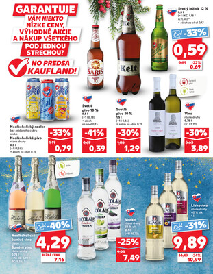Kaufland 6.11. - 12.11. - Kaufland Púchov