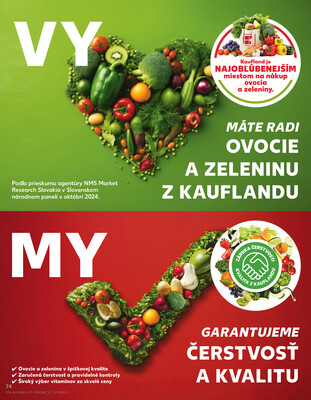 Kaufland 6.11. - 12.11. - Kaufland Púchov