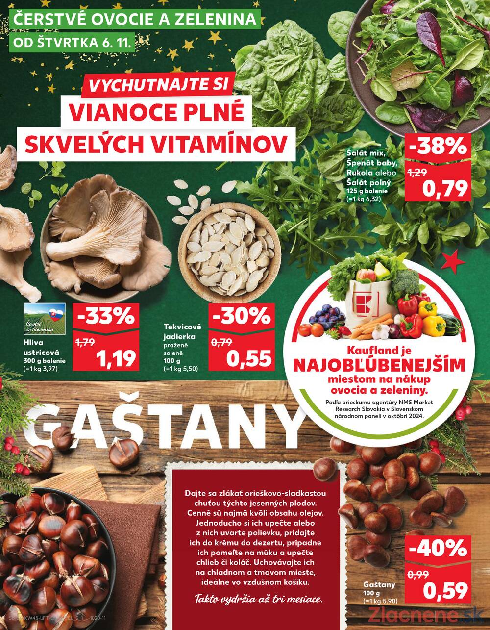 Leták Kaufland - Kaufland 6.11. - 12.11. - Kaufland Poprad - Jiřího Wolkera - strana 6 Leták Kaufland - Kaufland 6.11. - 12.11. - Kaufland Poprad - Jiřího Wolkera - strana 6