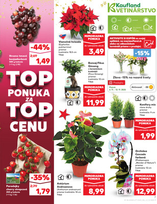 Kaufland 6.11. - 12.11. - Kaufland Poprad - Jiřího Wolkera
