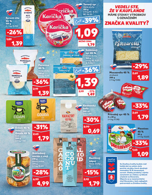 Kaufland 6.11. - 12.11. - Kaufland Poprad - Jiřího Wolkera