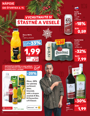 Kaufland 6.11. - 12.11. - Kaufland Poprad - Jiřího Wolkera