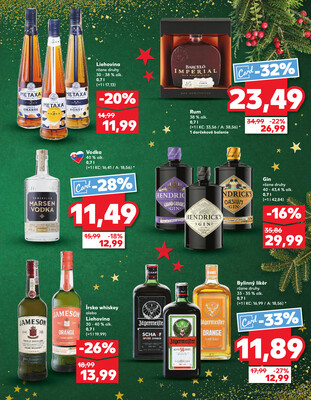 Kaufland 6.11. - 12.11. - Kaufland Poprad - Jiřího Wolkera