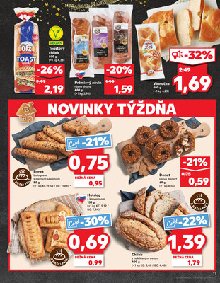 Kaufland 6.11. - 12.11. - Kaufland Veľký Meder