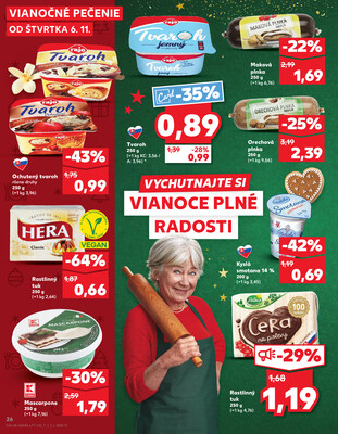 Kaufland 6.11. - 12.11. - Kaufland Veľký Meder