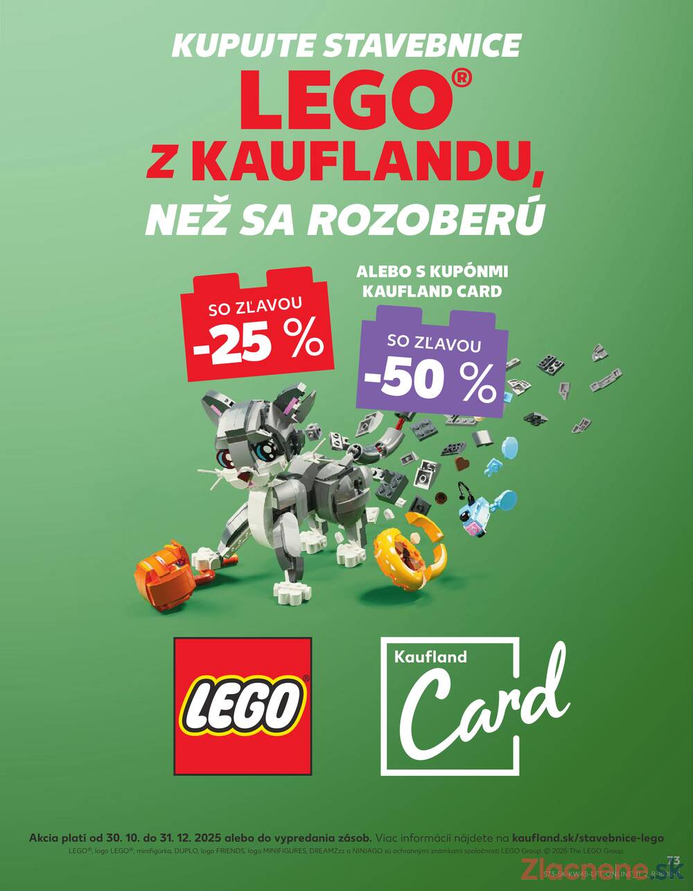 Leták Kaufland - Kaufland 6.11. - 12.11. - Kaufland Bratislava - Rača - strana 73 Leták Kaufland - Kaufland 6.11. - 12.11. - Kaufland Bratislava - Rača - strana 73