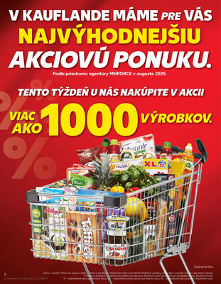 Kaufland 6.11. - 12.11. - Kaufland Bratislava - Rača