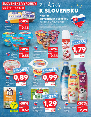 Kaufland 6.11. - 12.11. - Kaufland Bratislava - Rača