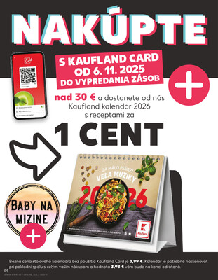 Kaufland 6.11. - 12.11. - Kaufland Bratislava - Rača