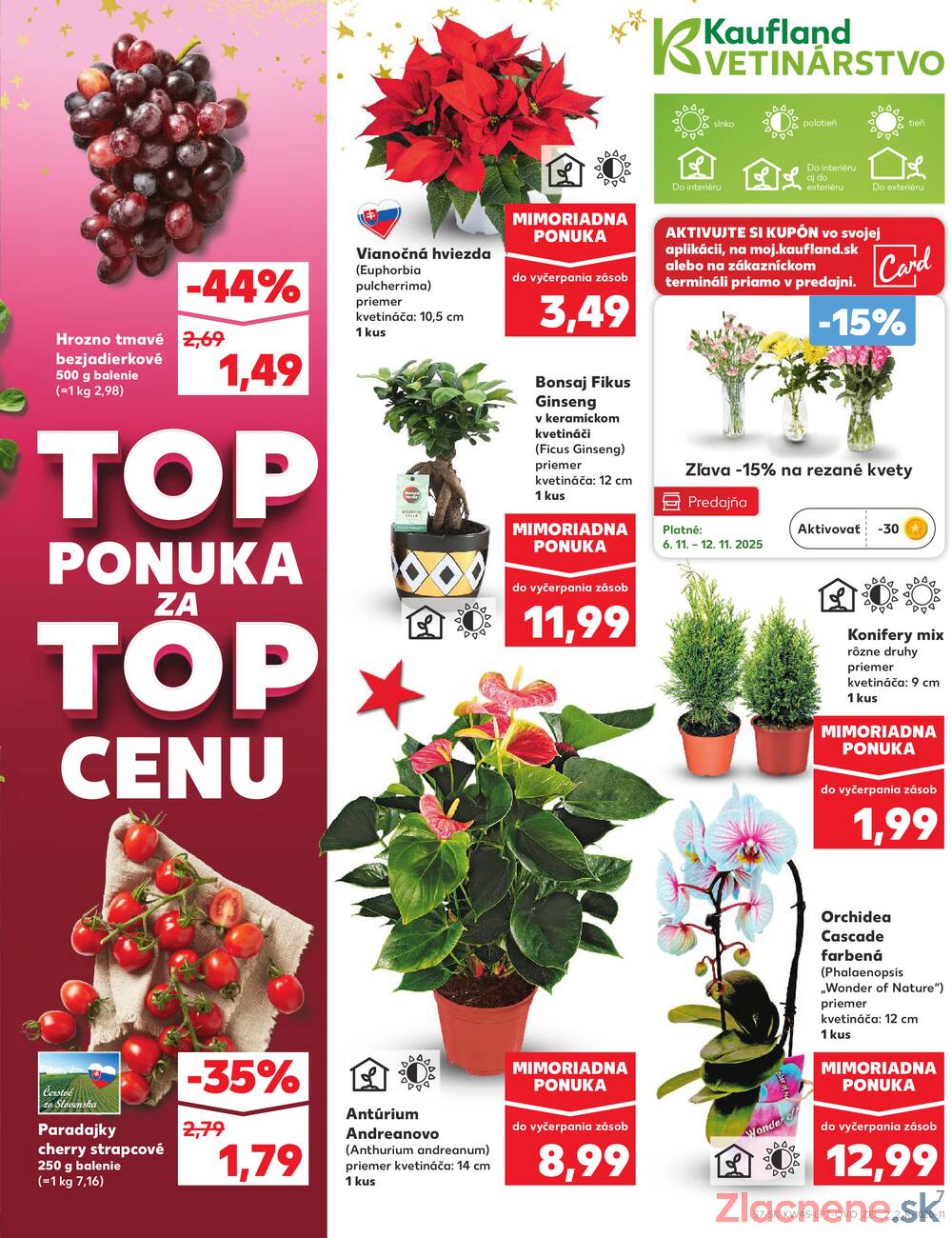 Leták Kaufland - Kaufland 6.11. - 12.11. - Kaufland Nitra - Čermáň - strana 7