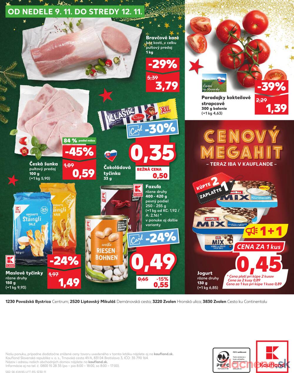 Leták Kaufland - Kaufland 6.11. - 12.11. - Kaufland Liptovský Mikuláš - strana 82