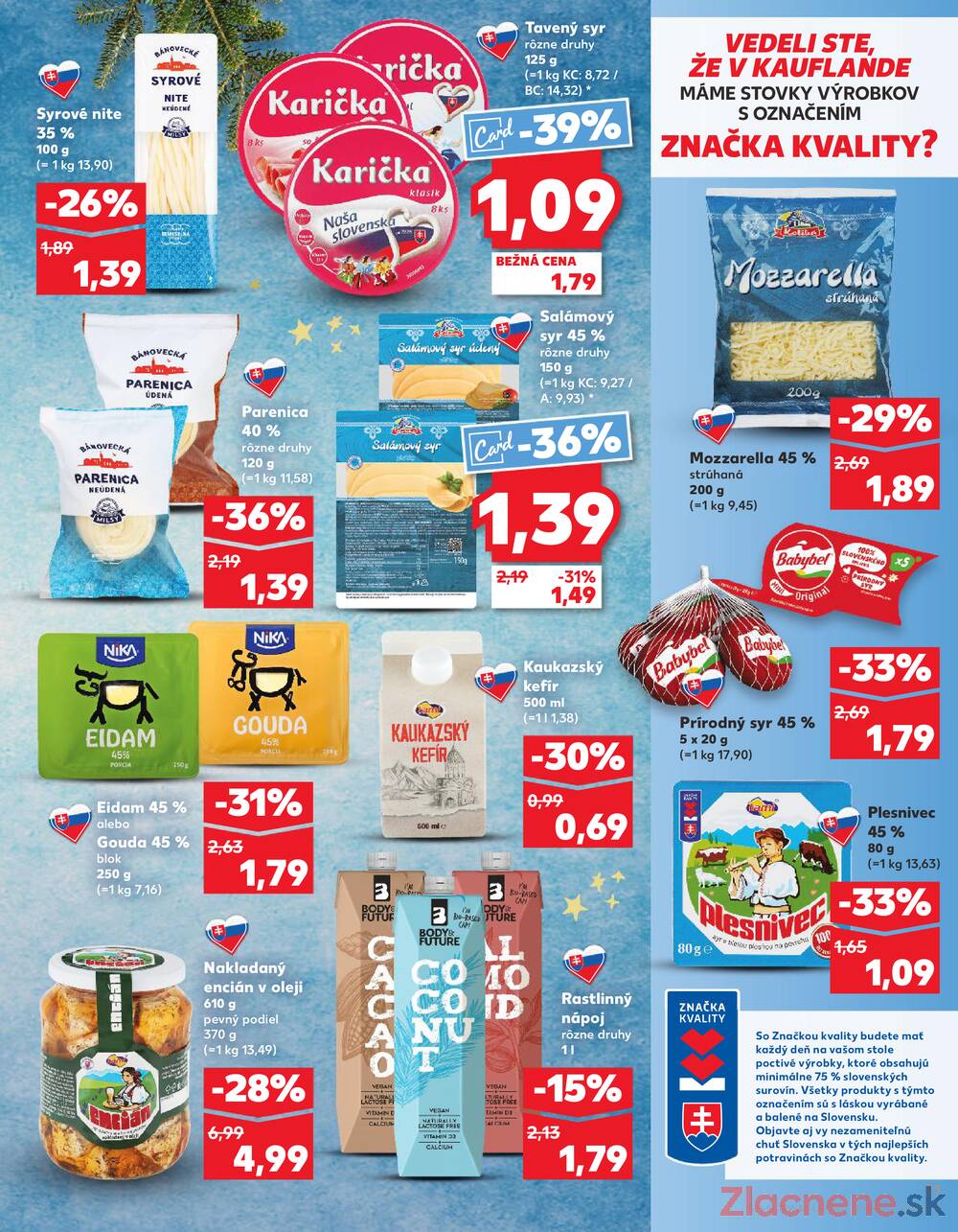 Leták Kaufland - Kaufland 6.11. - 12.11. - Kaufland Košice-Pri hati - strana 21 Leták Kaufland - Kaufland 6.11. - 12.11. - Kaufland Košice-Pri hati - strana 21