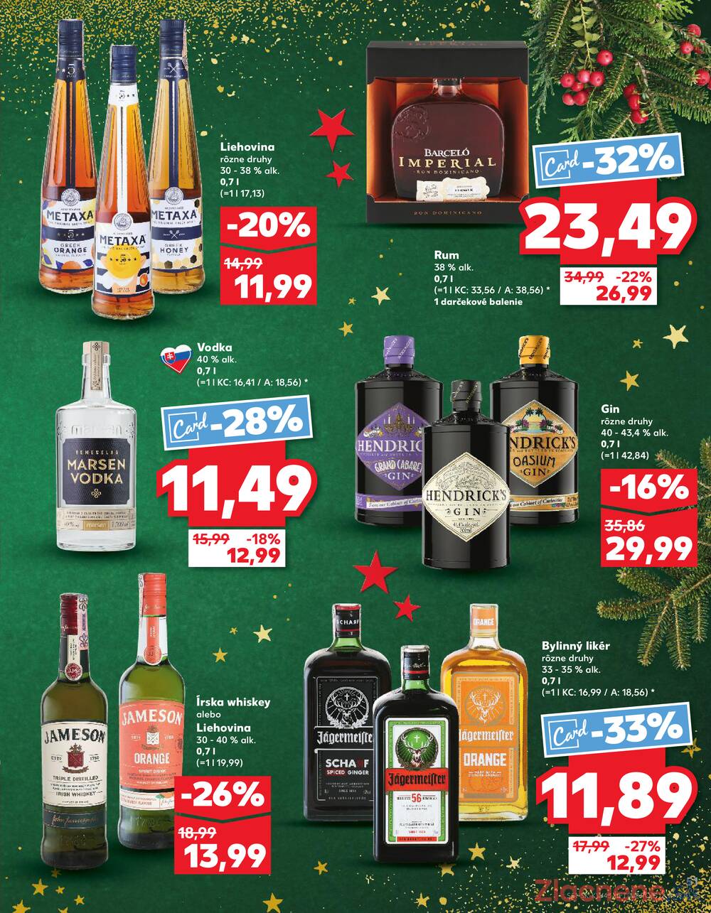 Leták Kaufland - Kaufland 6.11. - 12.11. - Kaufland Košice-Pri hati - strana 51 Leták Kaufland - Kaufland 6.11. - 12.11. - Kaufland Košice-Pri hati - strana 51