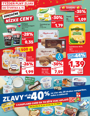 Kaufland 6.11. - 12.11. - Kaufland Košice-Pri hati