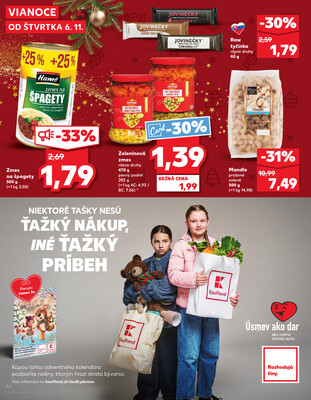 Kaufland 6.11. - 12.11. - Kaufland Košice-Pri hati
