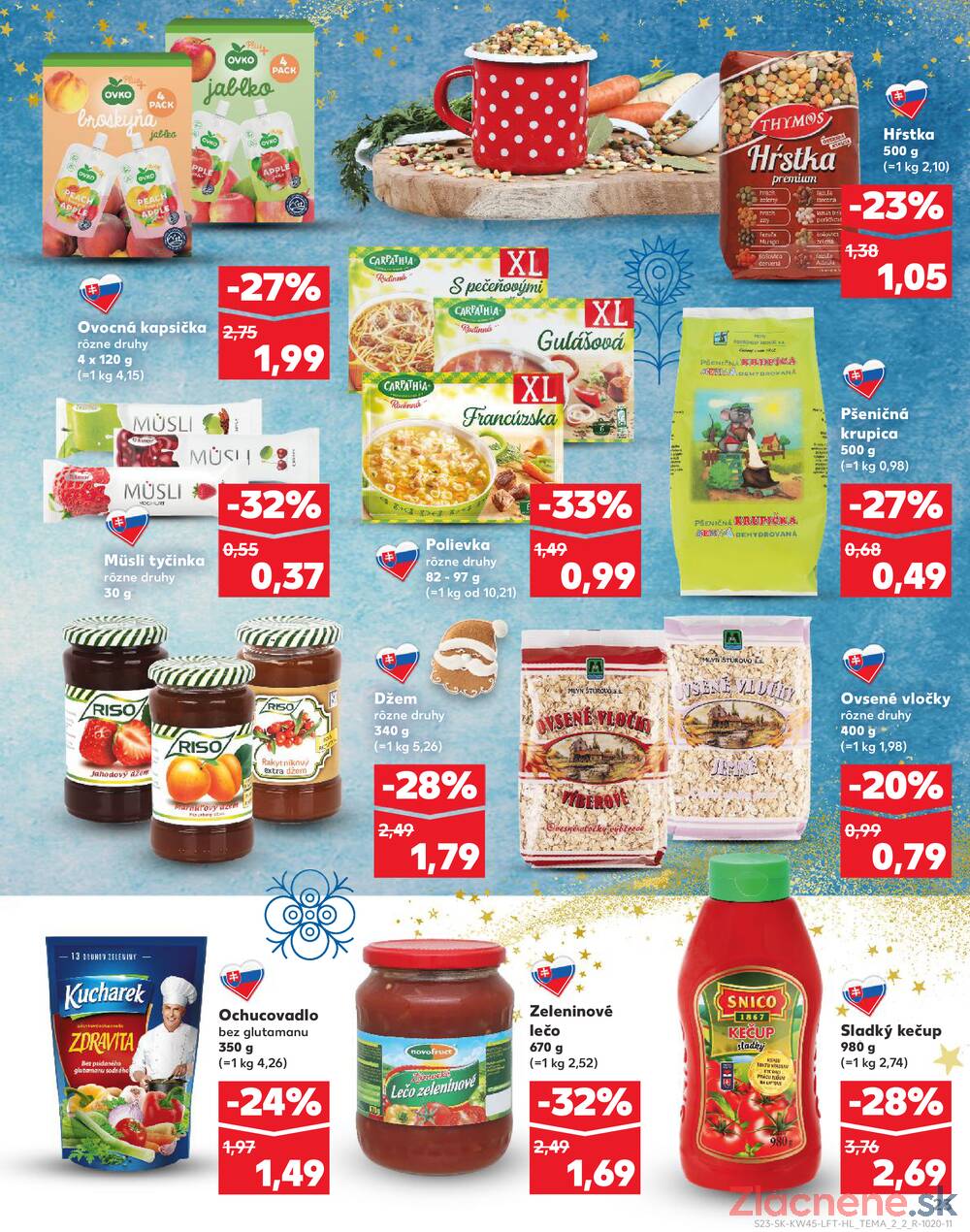 Leták Kaufland - Kaufland 6.11. - 12.11. - Kaufland Košice - OC Galéria - strana 23 Leták Kaufland - Kaufland 6.11. - 12.11. - Kaufland Košice - OC Galéria - strana 23