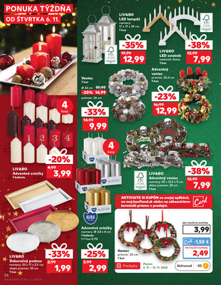 Kaufland 6.11. - 12.11. - Kaufland Košice - OC Galéria 