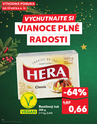 Kaufland 6.11. - 12.11. - Kaufland Košice - OC Galéria 