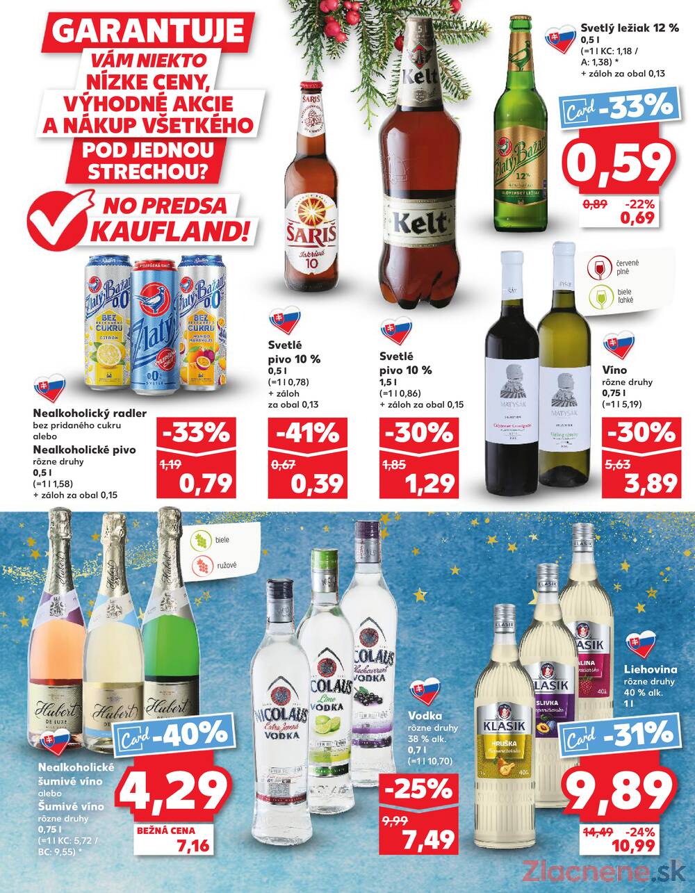 Leták Kaufland - Kaufland 6.11. - 12.11. - Kaufland Košice - Nad Jazerom - strana 25 Leták Kaufland - Kaufland 6.11. - 12.11. - Kaufland Košice - Nad Jazerom - strana 25