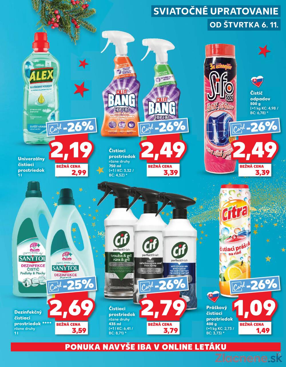 Leták Kaufland - Kaufland 6.11. - 12.11. - Kaufland Košice - Nad Jazerom - strana 61 Leták Kaufland - Kaufland 6.11. - 12.11. - Kaufland Košice - Nad Jazerom - strana 61