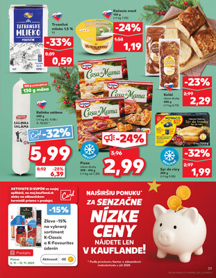 Kaufland 6.11. - 12.11. - Kaufland Košice - Nad Jazerom