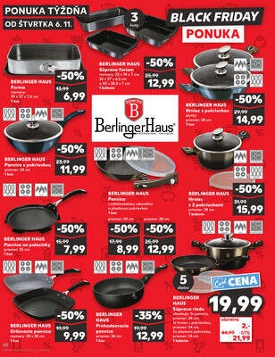 Kaufland 6.11. - 12.11. - Kaufland Košice - Nad Jazerom