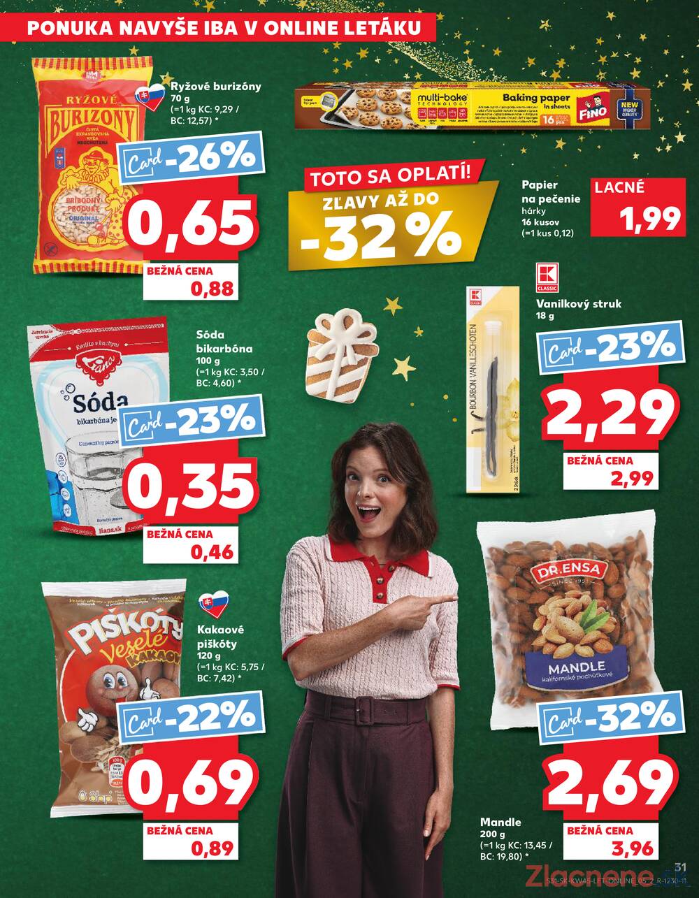 Leták Kaufland - Kaufland 6.11. - 12.11. - Kaufland Šamorín-Mliečno - Krajinská cesta - strana 31