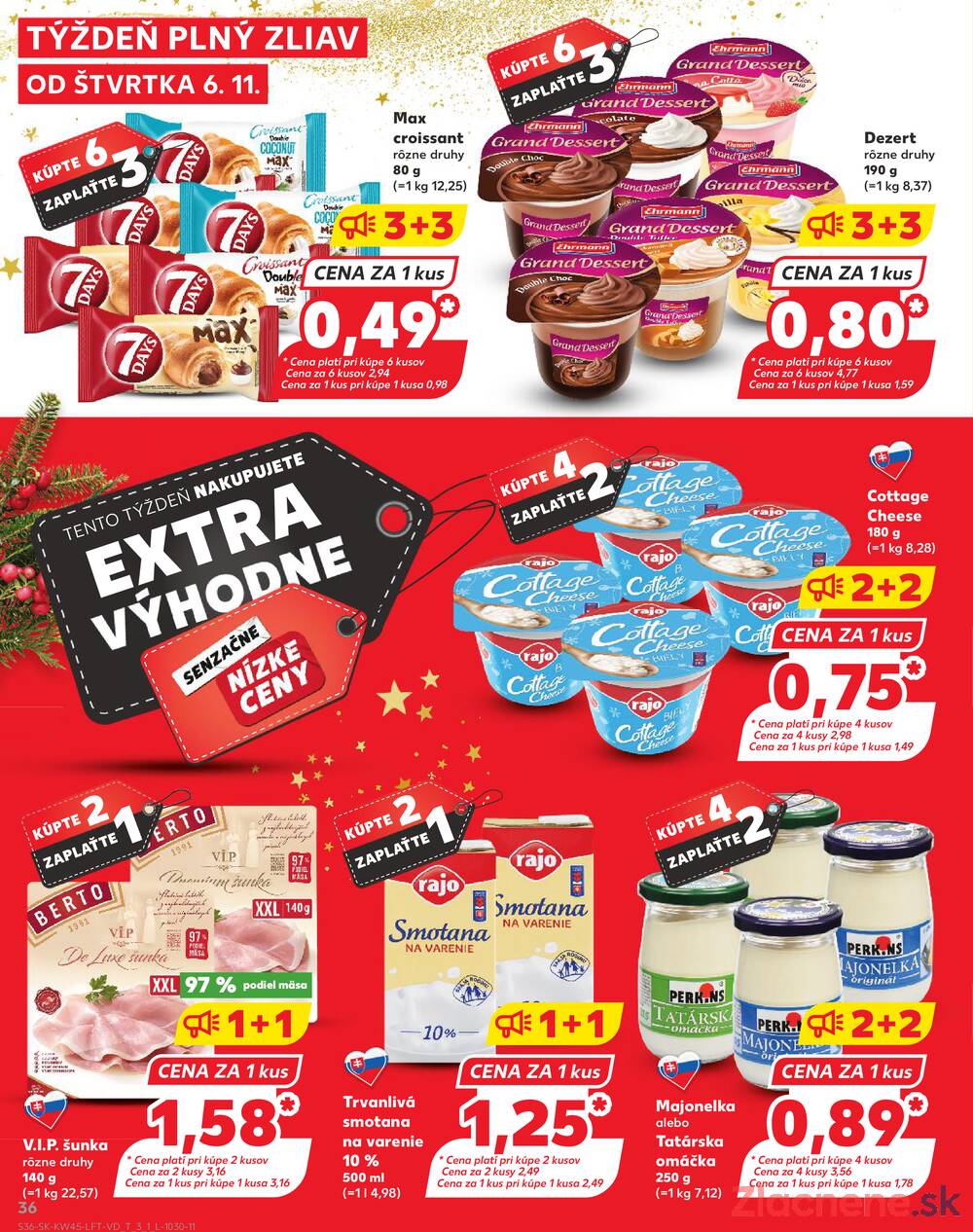 Leták Kaufland - Kaufland 6.11. - 12.11. - Kaufland Šamorín-Mliečno - Krajinská cesta - strana 36