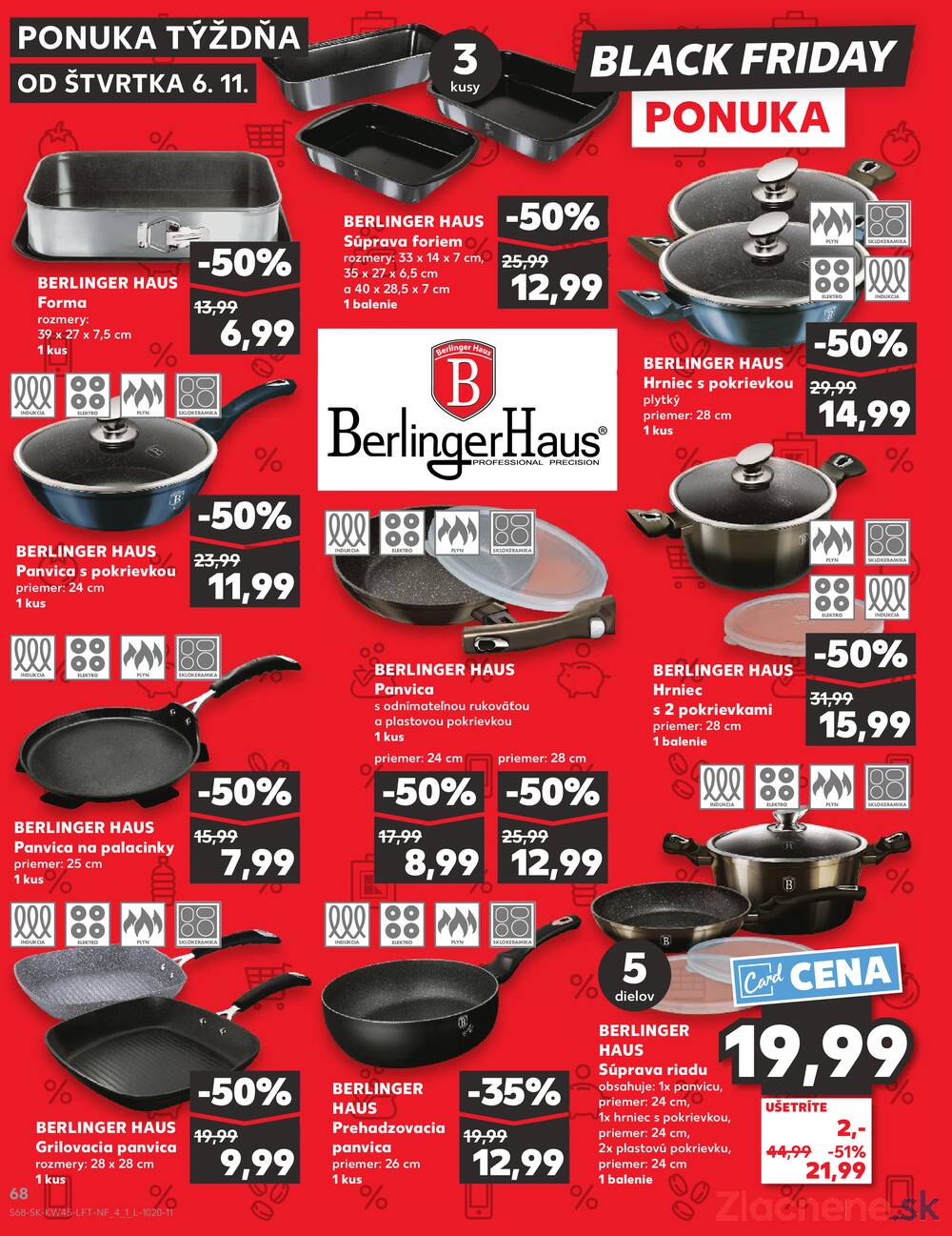 Leták Kaufland - Kaufland 6.11. - 12.11. - Kaufland Šamorín-Mliečno - Krajinská cesta - strana 68