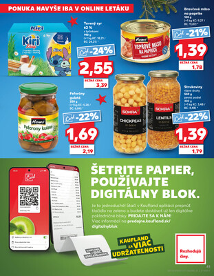 Kaufland 6.11. - 12.11. - Kaufland Šamorín-Mliečno - Krajinská cesta