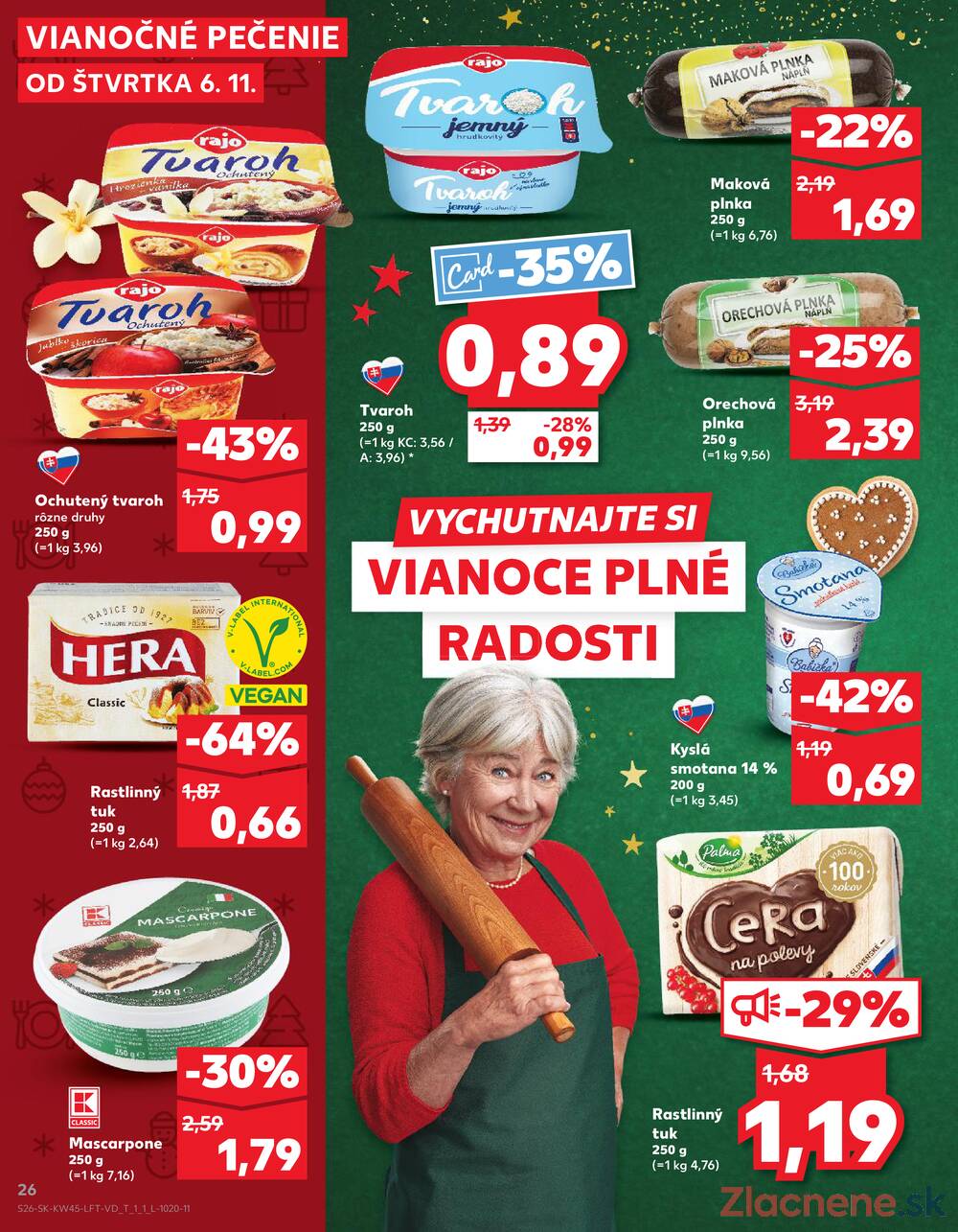 Leták Kaufland - Kaufland 6.11. - 12.11. - Kaufland Košice - Popradská - strana 26 Leták Kaufland - Kaufland 6.11. - 12.11. - Kaufland Košice - Popradská - strana 26