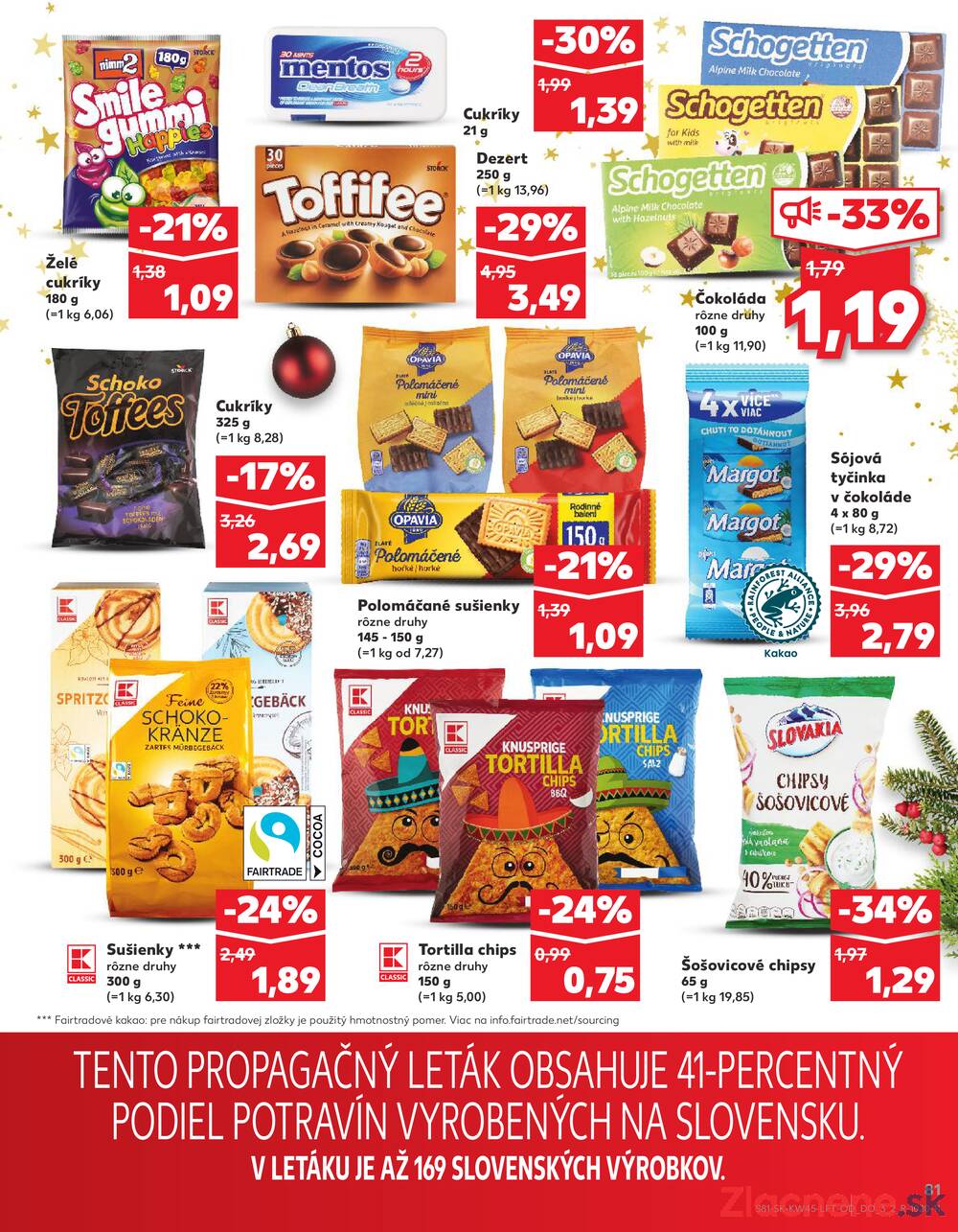 Leták Kaufland - Kaufland 6.11. - 12.11. - Kaufland Košice - Popradská - strana 81 Leták Kaufland - Kaufland 6.11. - 12.11. - Kaufland Košice - Popradská - strana 81