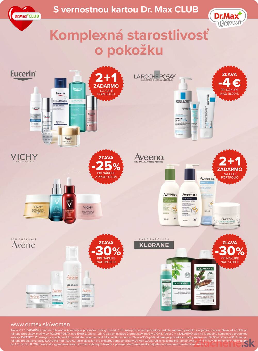 Leták Dr.Max
		  platný do 30.11.2025 - strana 9