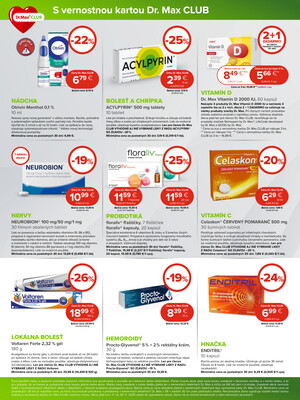 Leták Dr.Max
		  platný do 30.11.2025 - strana 3
