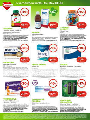 Leták Dr.Max
		  platný do 30.11.2025 - strana 8