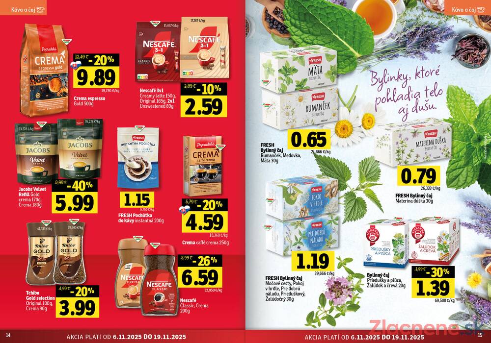 Leták Fresh - Fresh do 19.11. - strana 8 Leták Fresh - Fresh do 19.11. - strana 8