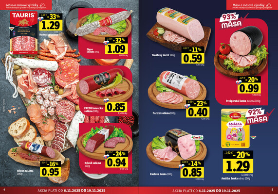 Leták Fresh
platný do 19.11.2025 - strana 3