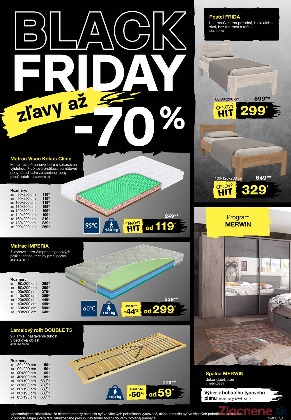 Leták SCONTO nábytok
platný do 4.12.2025 - strana 10
