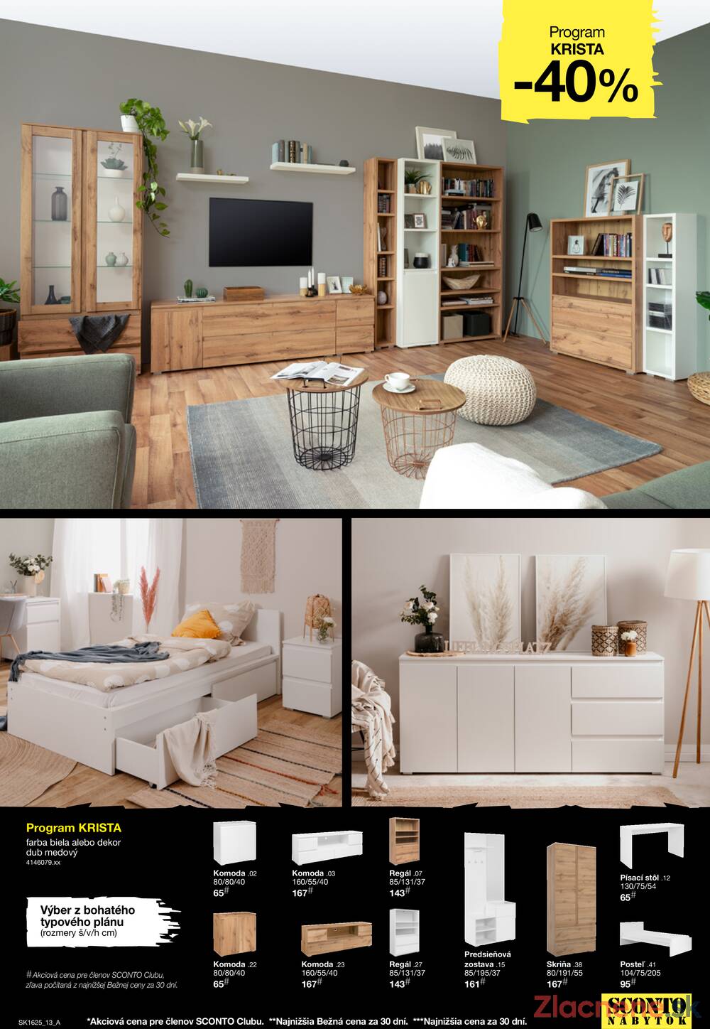 Leták SCONTO nábytok
platný do 4.12.2025 - strana 13