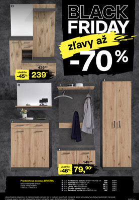 Leták SCONTO nábytok
platný do 4.12.2025 - strana 14