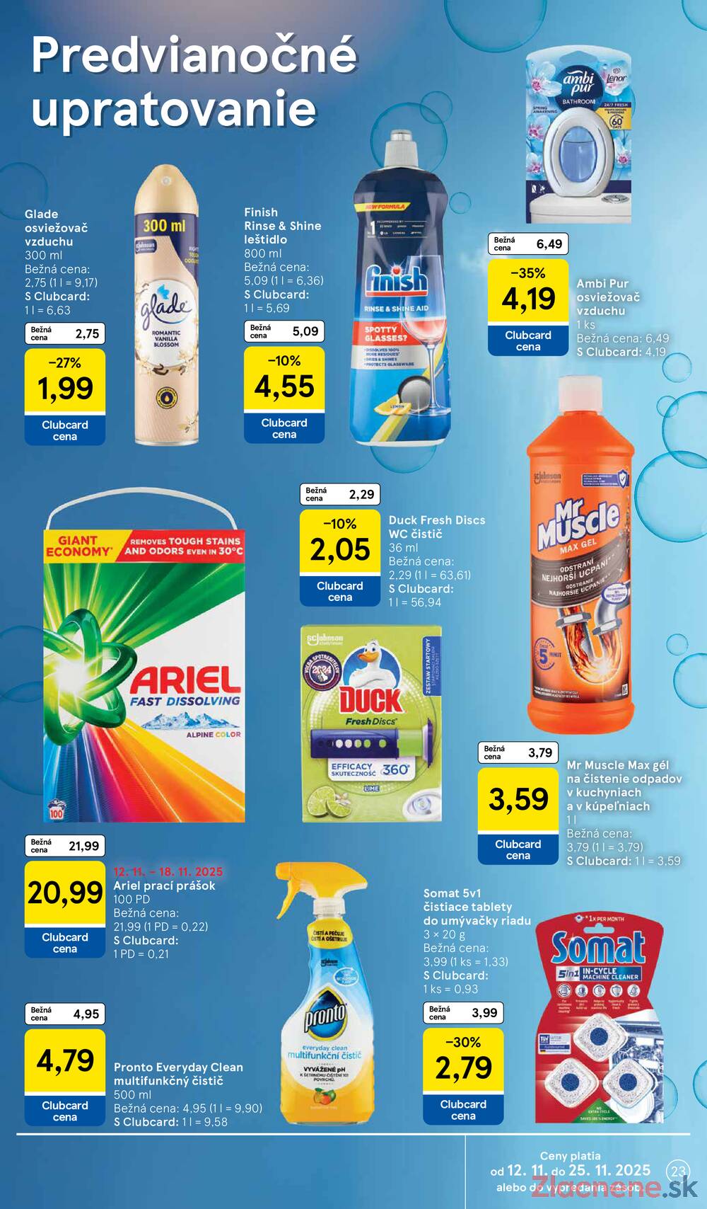 Leták Tesco - Tesco supermarkety od 12.11. do 18.11.2025 - strana 23