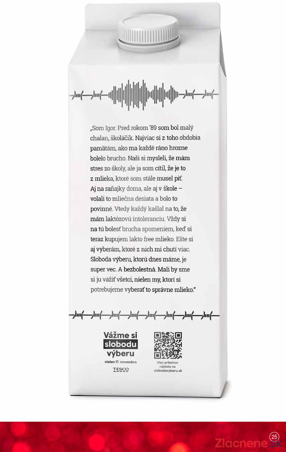 Leták Tesco
platný do 18.11.2025 - strana 25