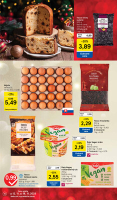 Tesco supermarkety od 12.11. do 18.11.2025