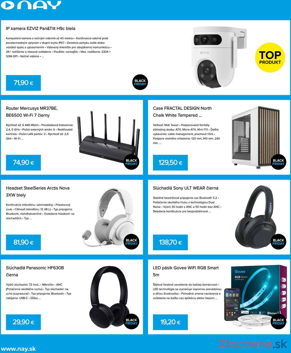 Leták NAY
		  platný do 16.11.2025 - strana 4