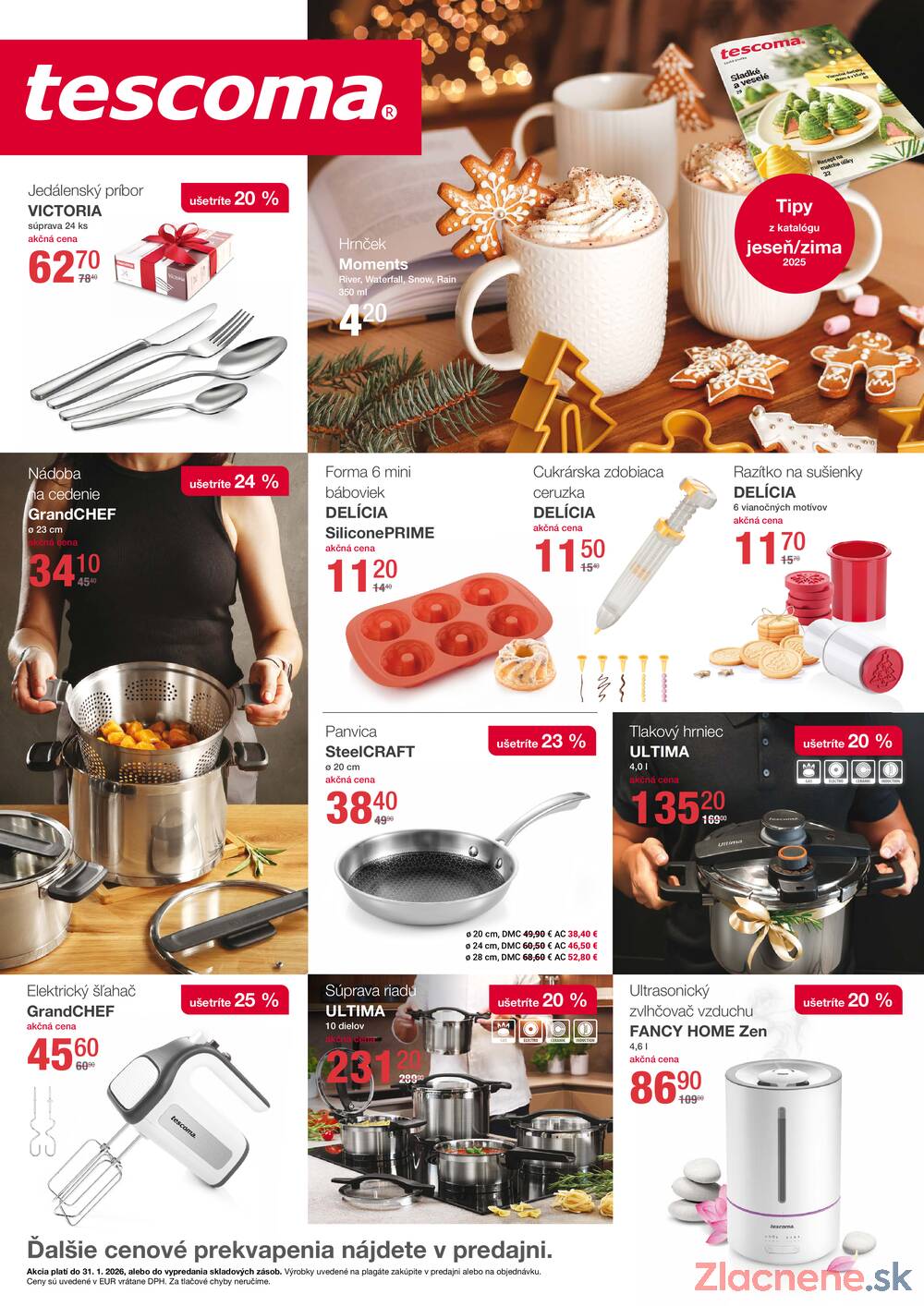 Leták Tescoma
		  platný do 24.12.2025 - strana 1