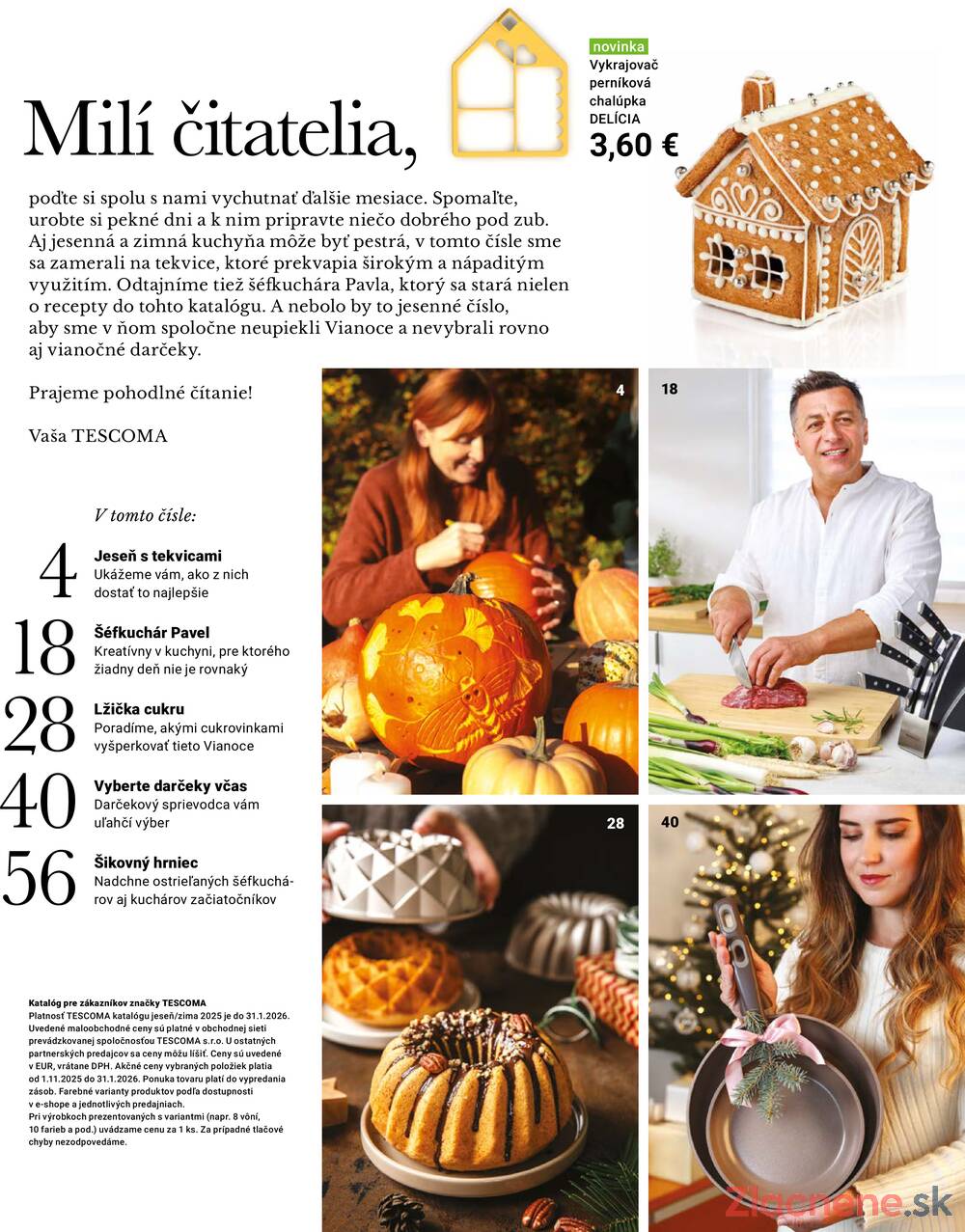 Leták Tescoma
platný do 31.1.2026 - strana 3