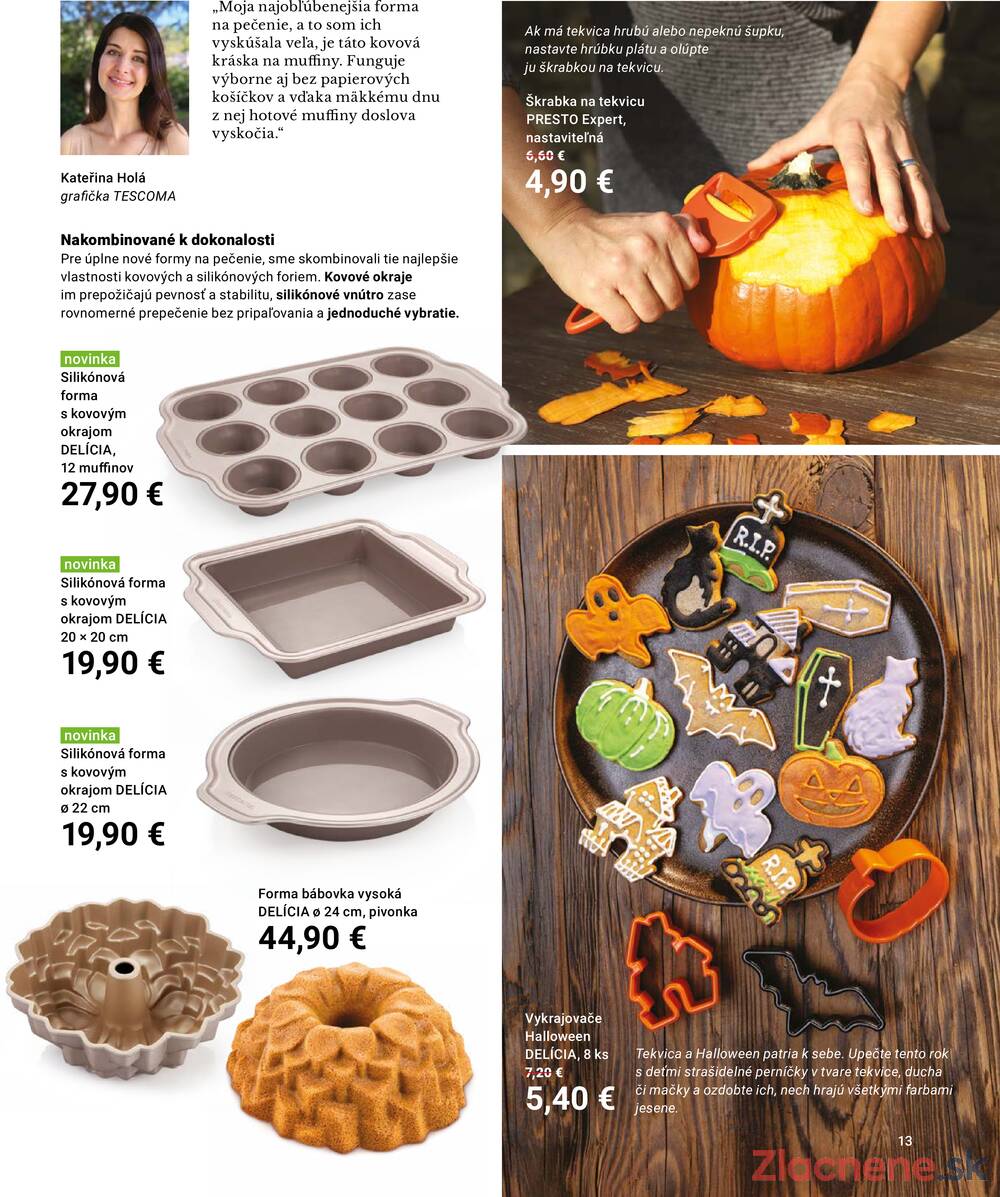 Leták Tescoma
platný do 31.1.2026 - strana 13