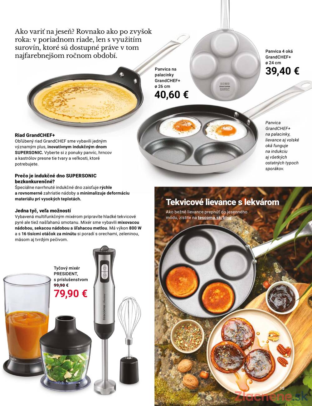 Leták Tescoma
platný do 31.1.2026 - strana 15