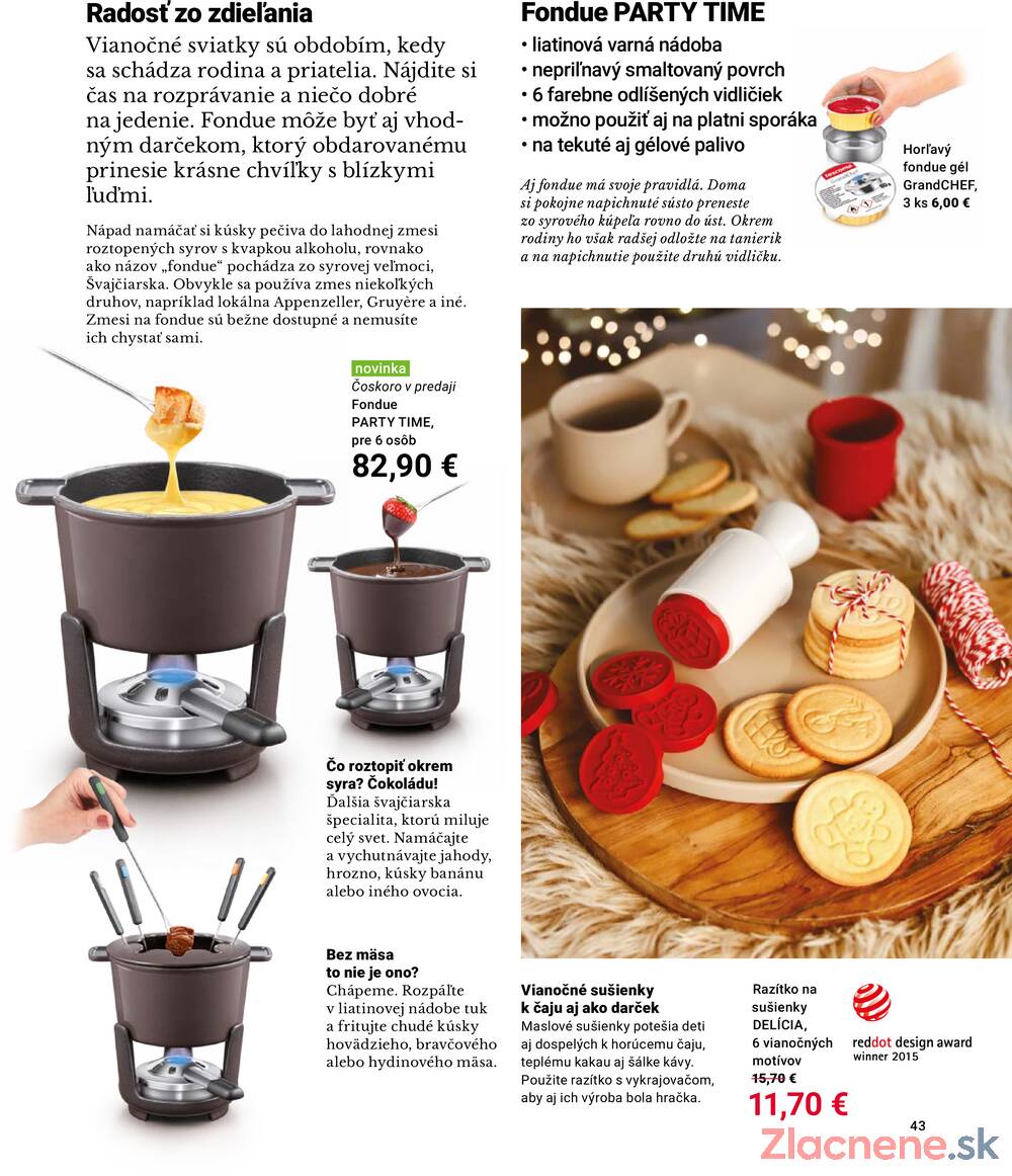 Leták Tescoma
platný do 31.1.2026 - strana 43